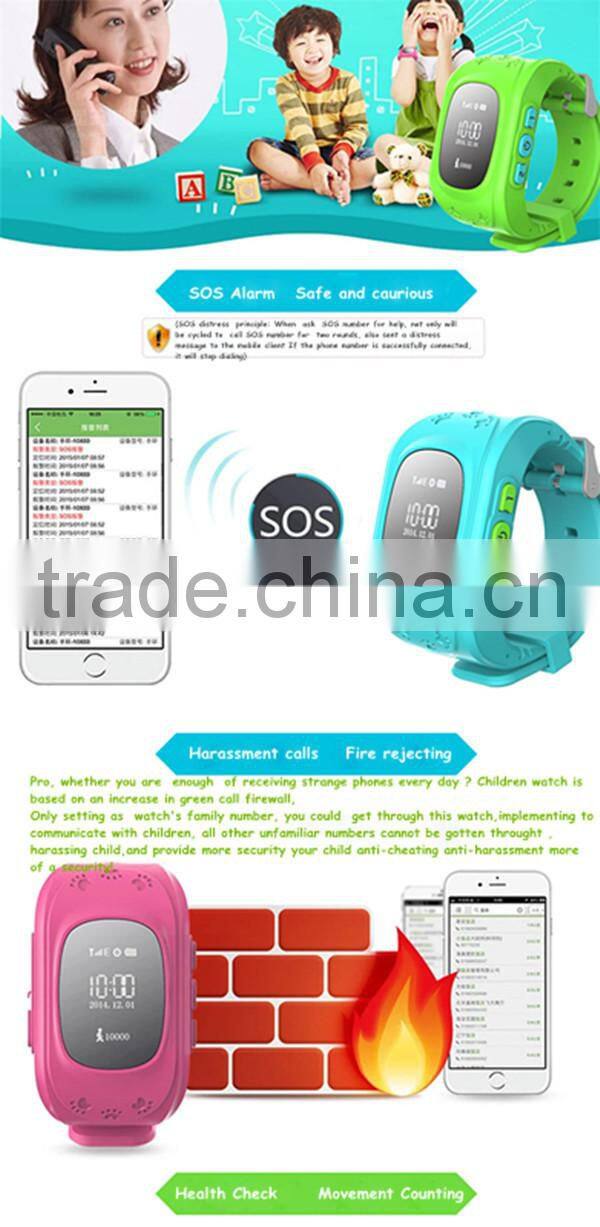 GR-Y2 children smart watch smartrphone watch multifunctional GPS poistioning WIFI wristwatch with SOS call