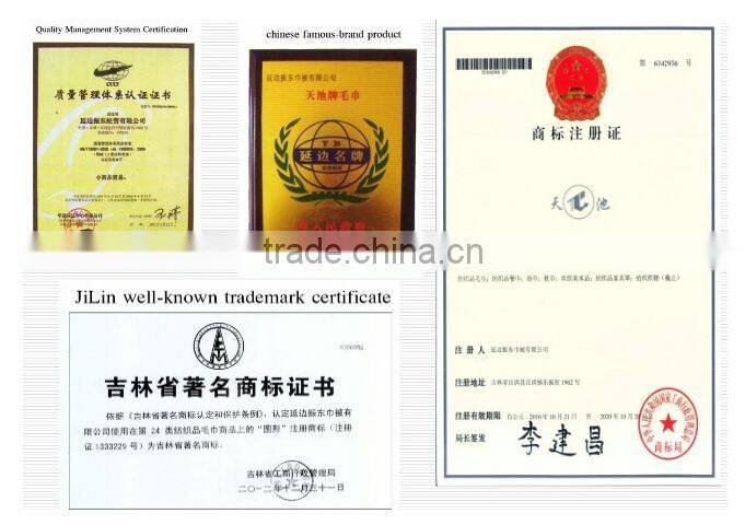 Jinhua 100% cotton wholesale outdoor disposable baby blanket cotton bath towel set