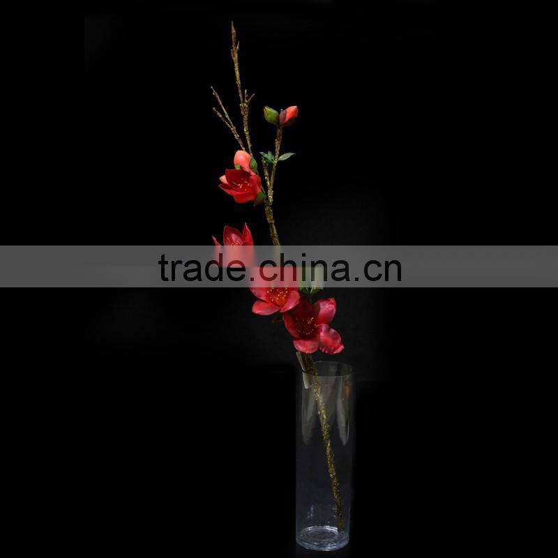 High quality wholesale great bombax artificial flowers for living room decoration