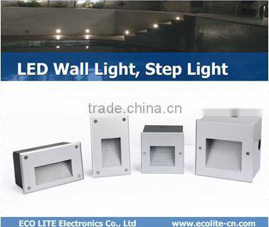 2016 stainless steel ultra thin IP65 6w led stair light