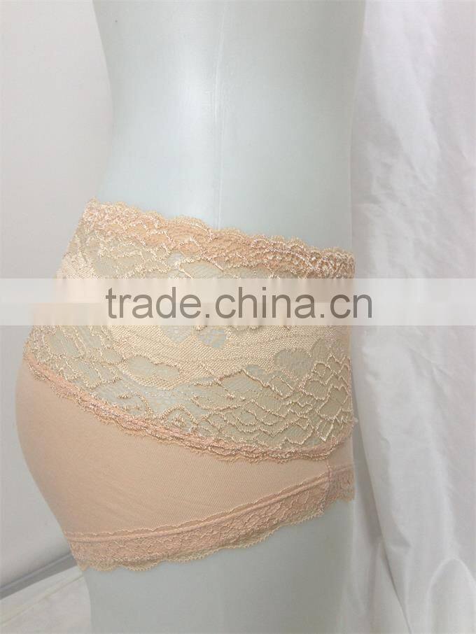 High Cut Lace Waist Trim Panty for Women (CSMP07)
