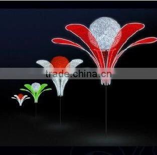 International Day decoraton led street light