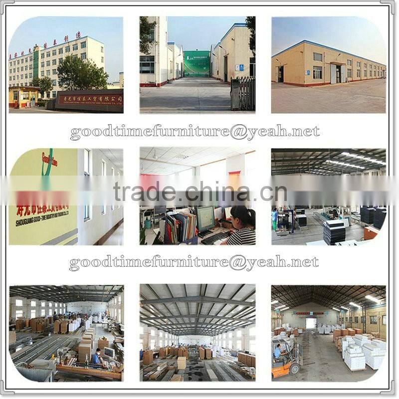 wooden modern makeup table with mirror dressing table with mirror