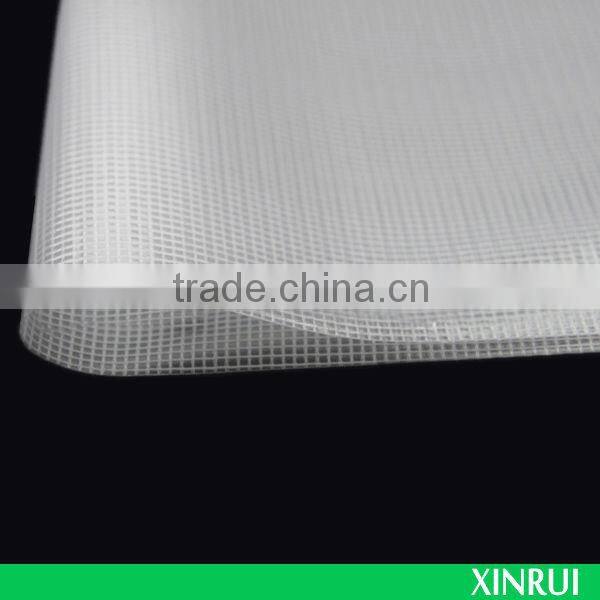 PVC transparent mesh fabric for bag for Japan