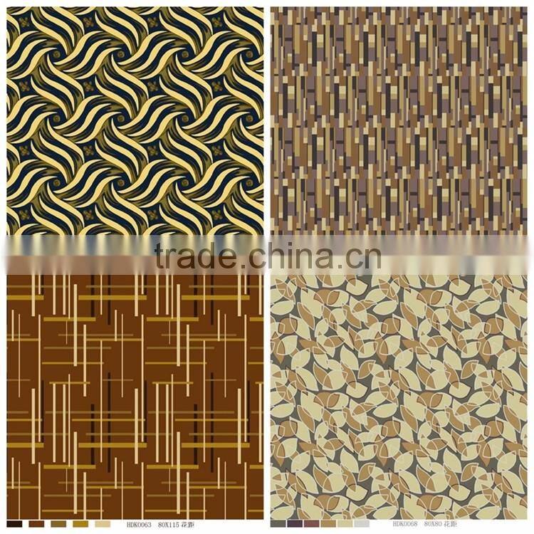 Eco-Friendly Printed Dense Wall To Wall Carpet