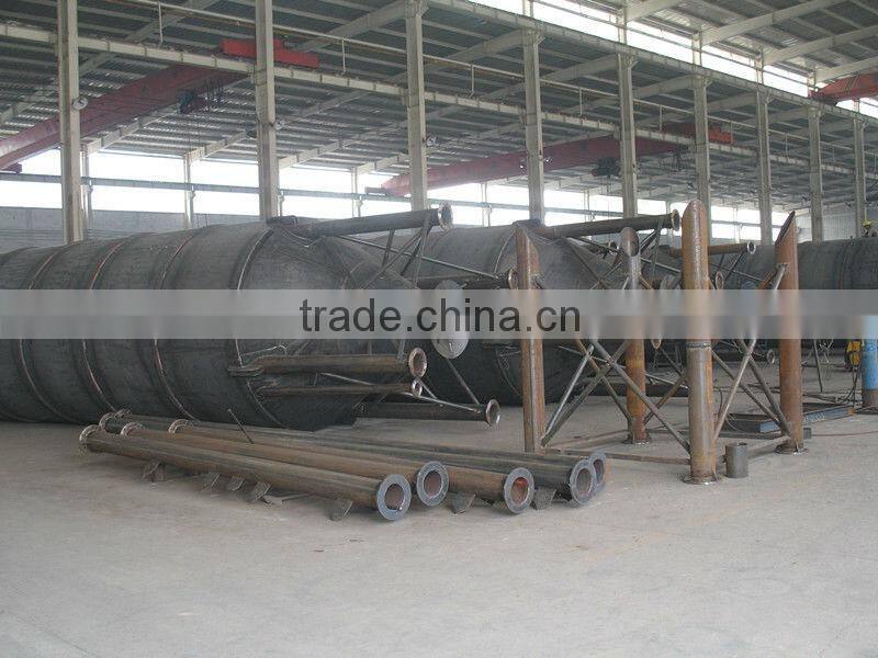 horizontal cement silo cement silo for sale, small cement silo below 50T with a lower price