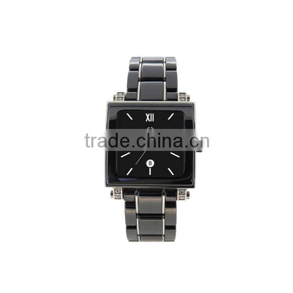 hot sale ceramic straps fashion lady watch ladies
