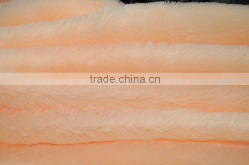 20mm PV plush fabric