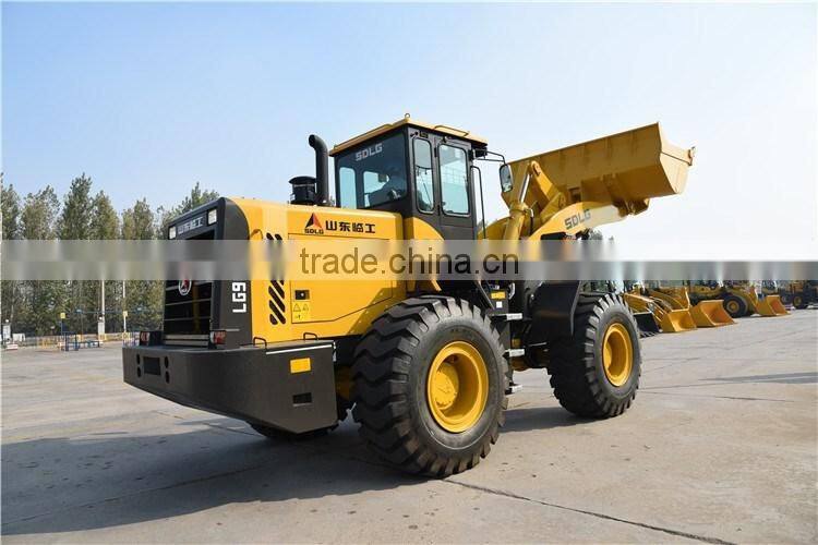 China high quality SDLG LG953 hopper loader
