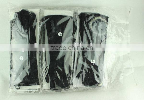 finger touch screen gloves for smartphone with conductive materials on fingertips,black,heather grey,coffee,navy