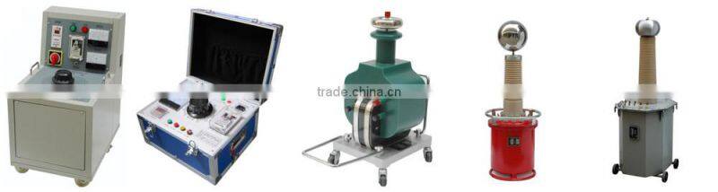 AC High Voltage Test Set Inflatable Transformer