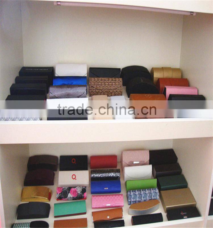 Wholesale Durable Champagne Gold Metal Sunglasses Case