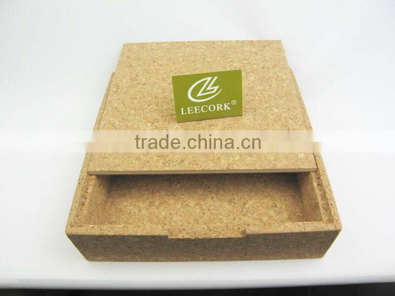 eco-friendly cork box