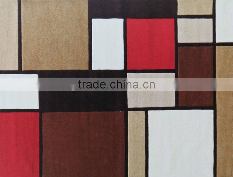 Professional plaid carpet for home use