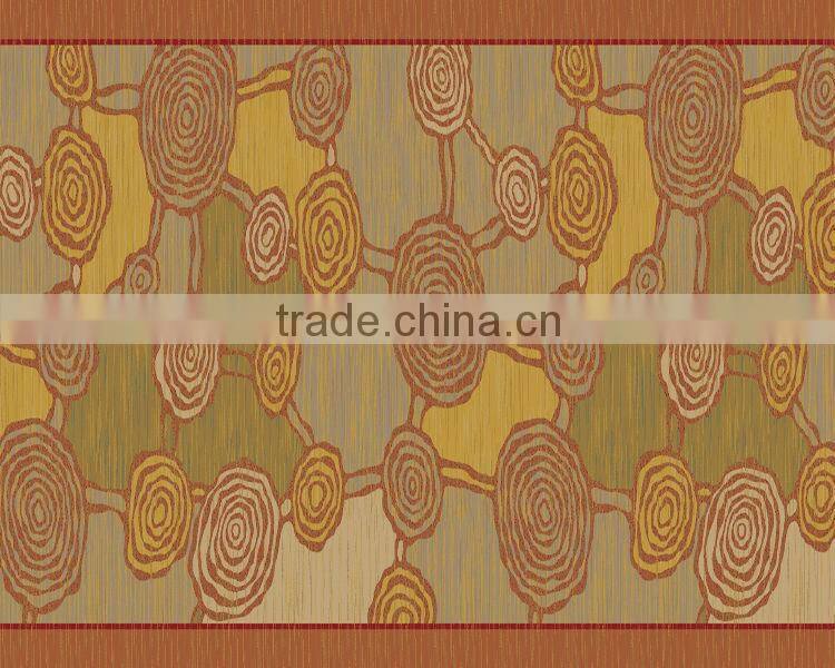 Exquisite patterned hotel corridor carpet for decoration