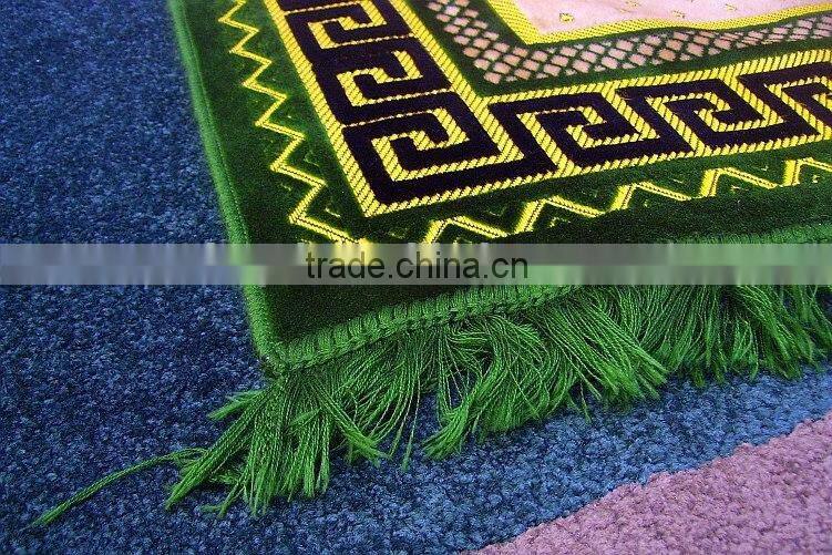 Manufactured Muslin prayer mat and rug