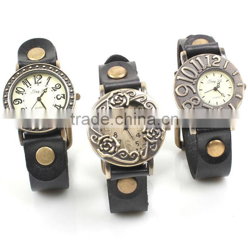 Leather watch straps wholesale KSQN-06
