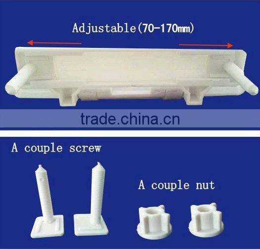 1026 Toilet Seats PP Material White Thin Cover Prices