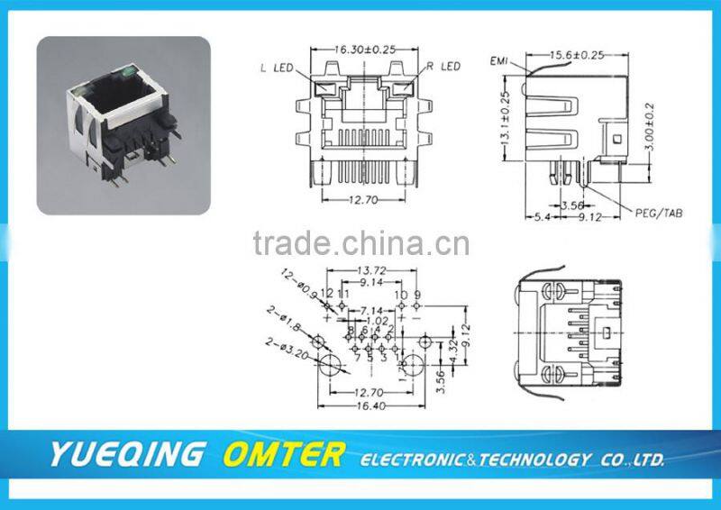 56 LED SERIES PCB JACK
