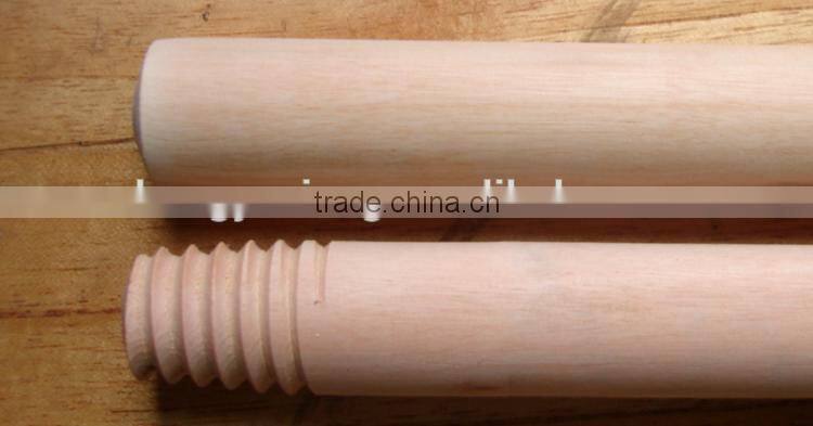 Household cleaning tool coated pvc and cap broom handle