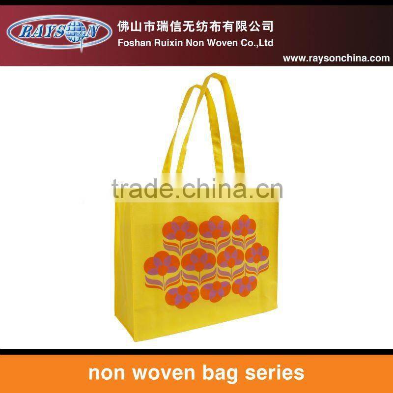 Eco-friendly foldable tote bag