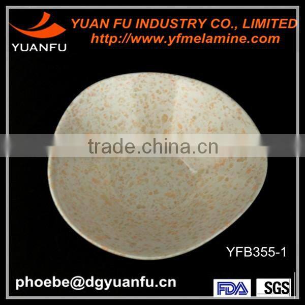 Fashion design melamine bowl for snack