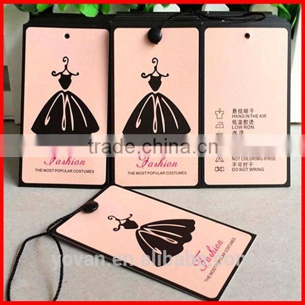 High Quality of Fancy Women Hang Tags Wholesale Handmade