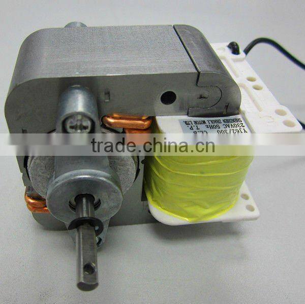 ac electric motor 22V 50/60Hz Shaded pole Motor high speed low noise CE/UL/VDE certified