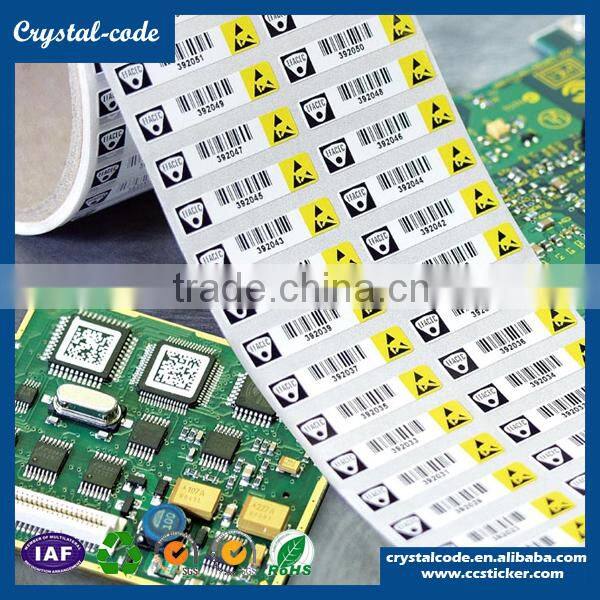 Heat proof heat press sticker high temperature resistance sticker