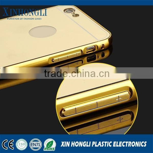 2016 New golden raised phone case for iphone6 products made in china