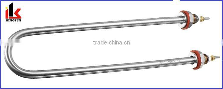 U Style Stainless Steel Water Electric Heated Tube
