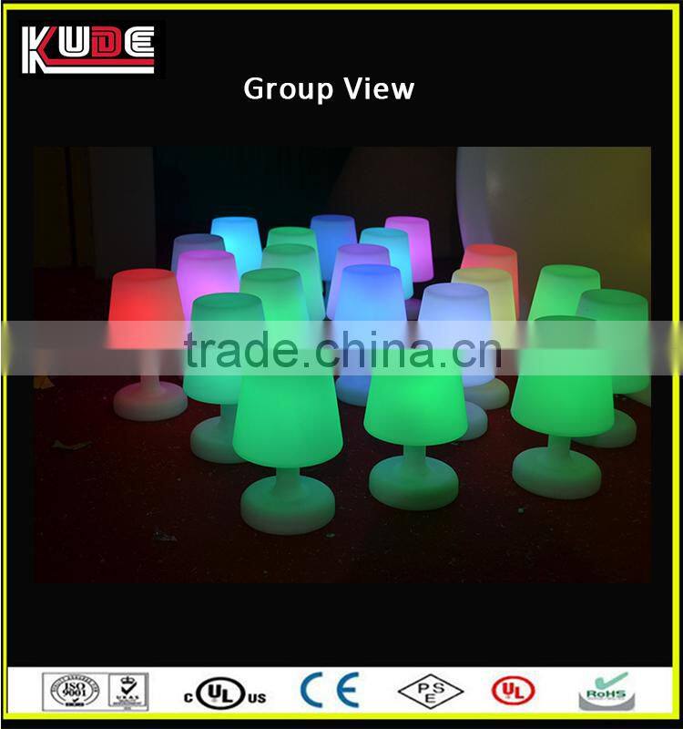 Plastic Wireless Camping LED Table Lamp