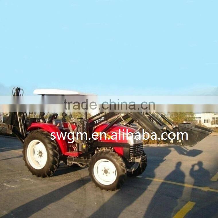 Australia hot selling LW-7 Towable Backhoe for DQ504 50HP 4WD Tractor