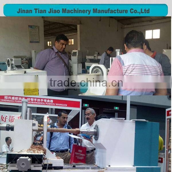 baseball bat making machine/wood turning lathe