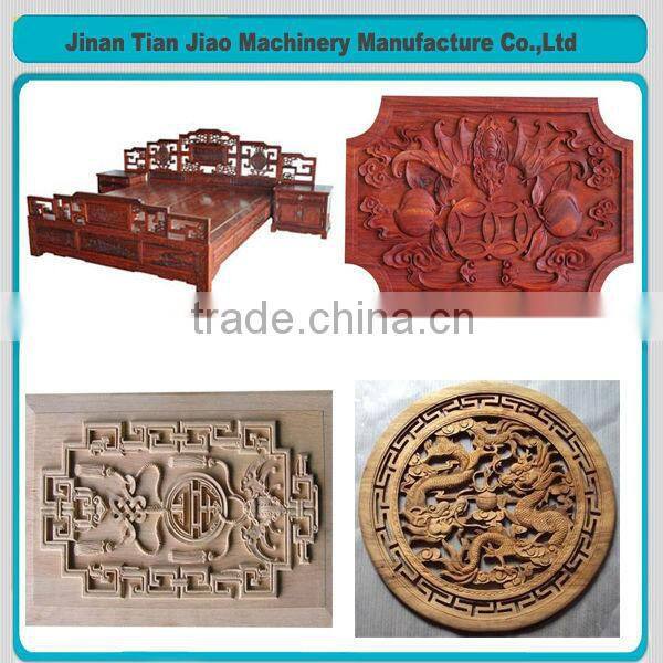 multi head 3d engraving cnc woodworking machine