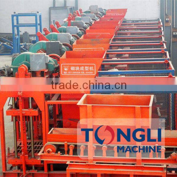 The Latest Production concrete block making machine price in india for sale