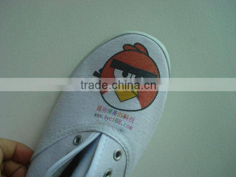 digital african print shoes