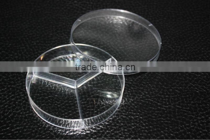 Plastic Petri Dish for Laboratory Supplies