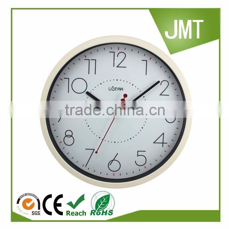 OEM Decorative Round Metal Wall Clock