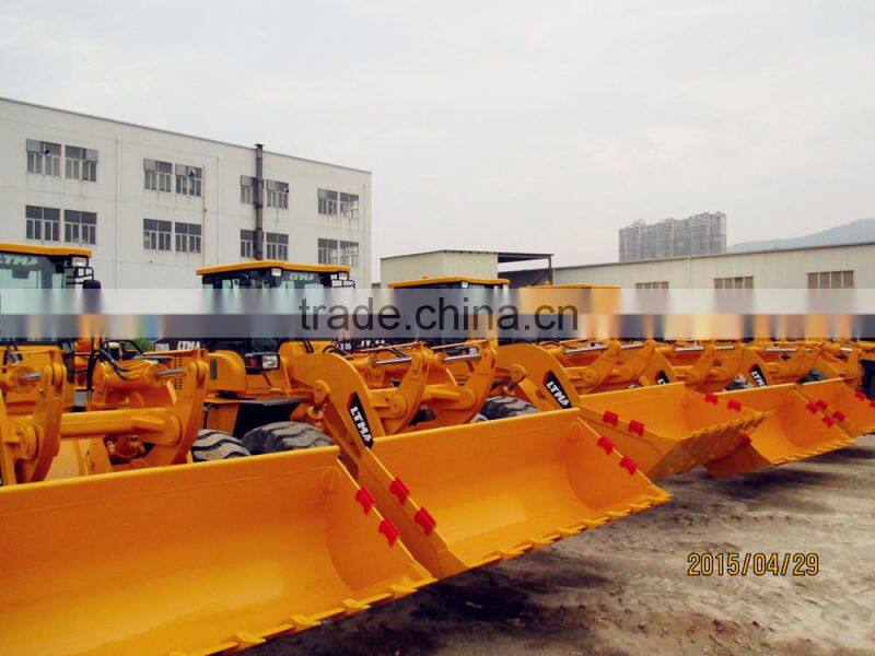 LTMA snow blower wheel loader