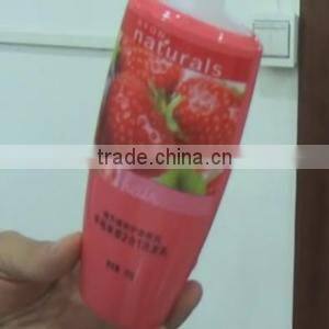 Bottle label shrink wrap tunnel