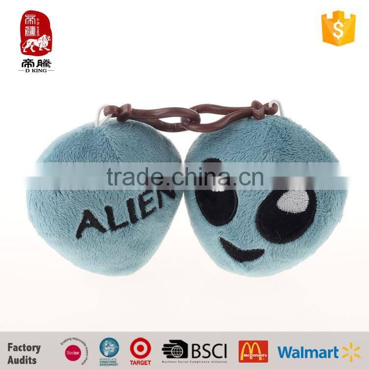 BSCI Factory Bulk Emoji Key Chain Custom Key Chain Devil Wholesale