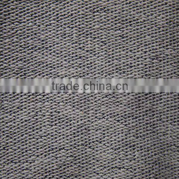 Cotton Fish Scale Interloop Knitting Textile Fabric