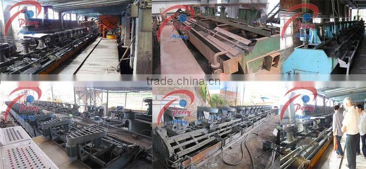 SF Stirring Gold Froth Flotation