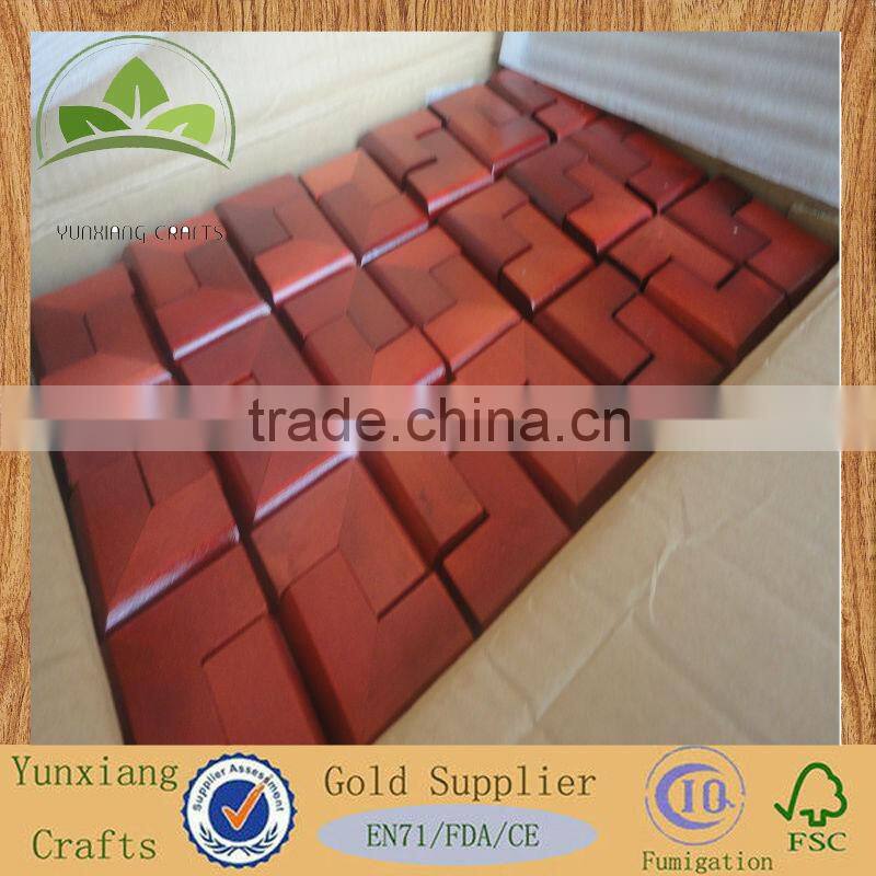 wooden corner for light wooden handicraft wooden accessories factory supply