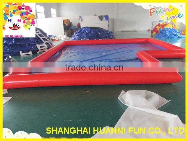 PVC customized giant inflatable pool, inflatable water pool