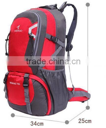 Hot selling FASHION OEM customzied bicycle Cycling bag daily backpack travel outdoor Sport hiking clambing Camping Backpacks