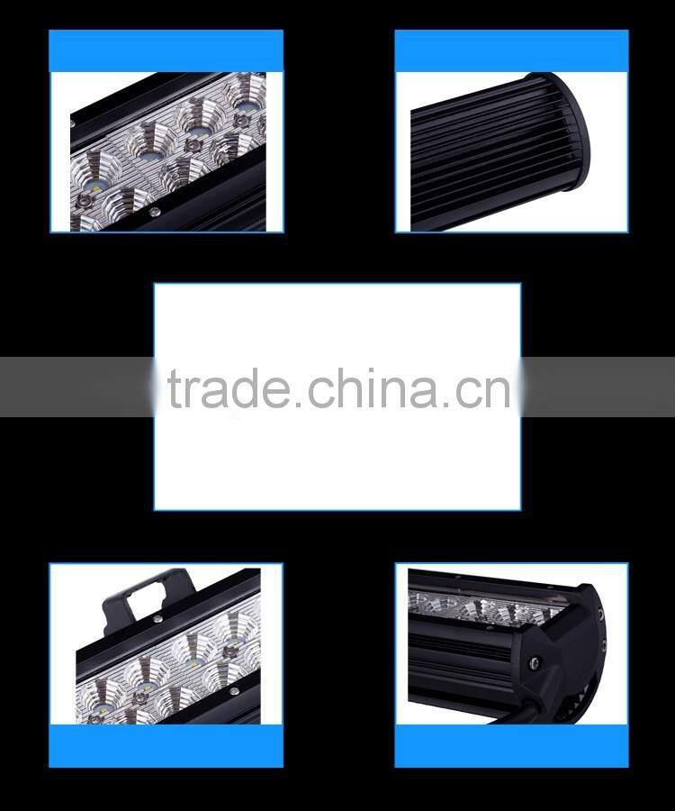 240w super slim led light bar 24v remote control led light bar 240w end caps led light bar