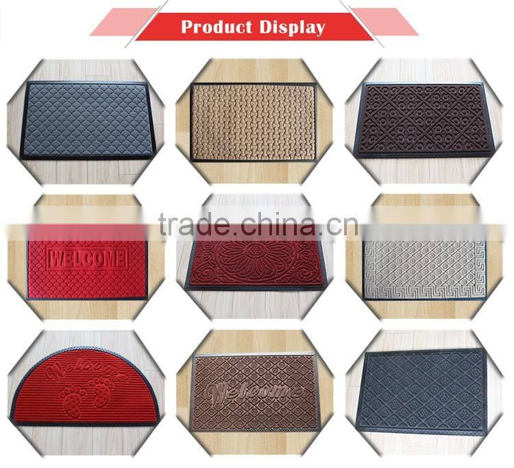 New design anti slip rubber mat