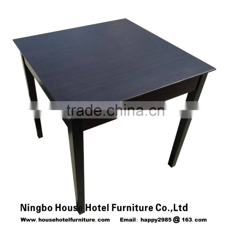 hotel furniture square table